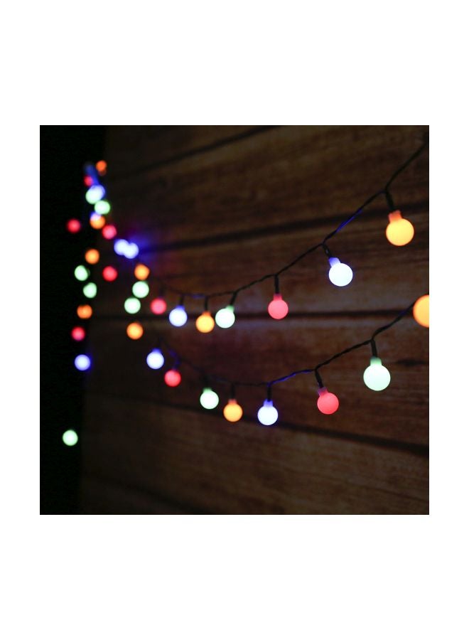 Tomshine - Solar Powered Round Ball LED String Light Multicolour 6.9meter - Image 1