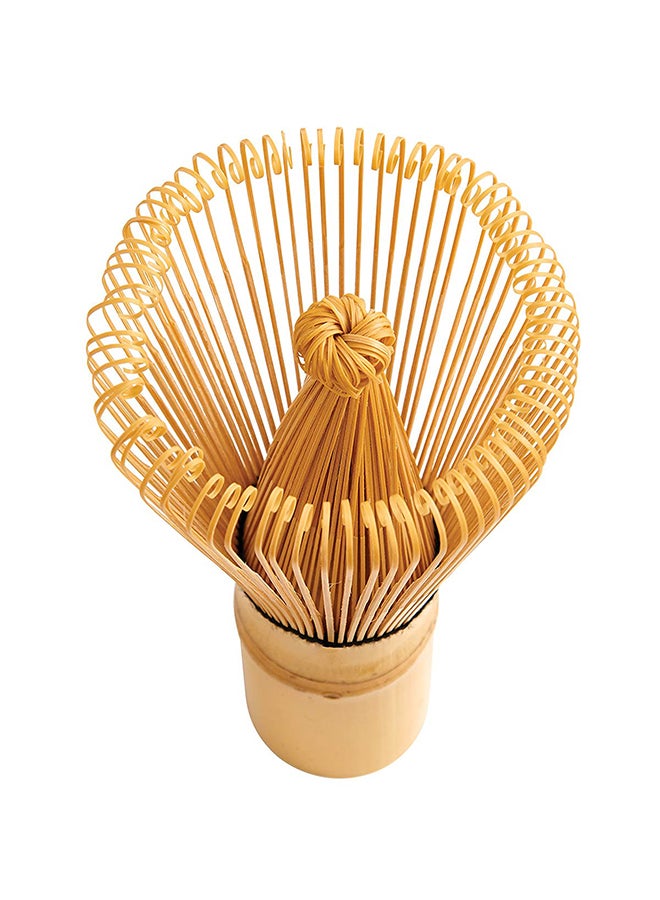Helen's Asian Kitchen Matcha Tea Whisk Brown 4.5inch  - Image 2