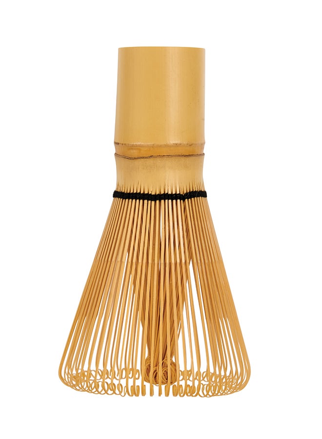 Helen's Asian Kitchen Matcha Tea Whisk Brown 4.5inch  - Image 1