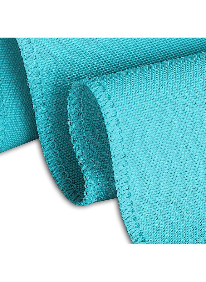 Solid Pattern Table Cloth Turquoise 120inch - v1576931870/N32672379A_3