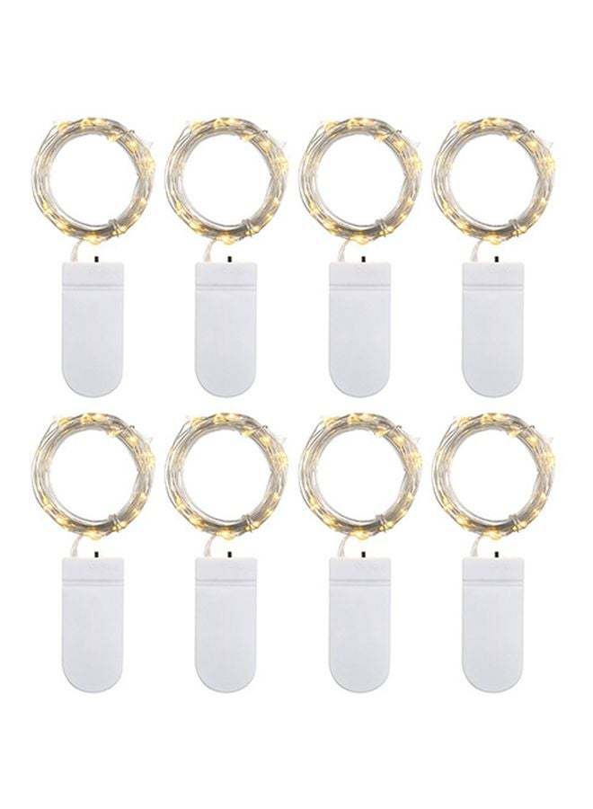 Tomshine Decorative LED String Light White 2meter - Image 1