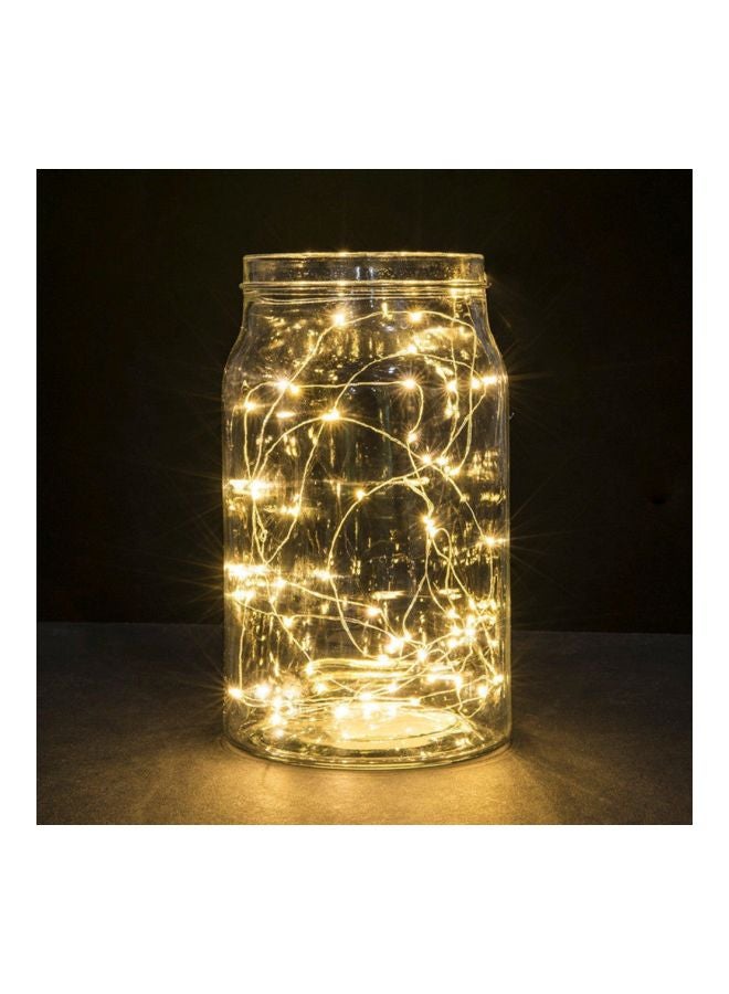 Tomshine Decorative LED String Light White 2meter - Image 3