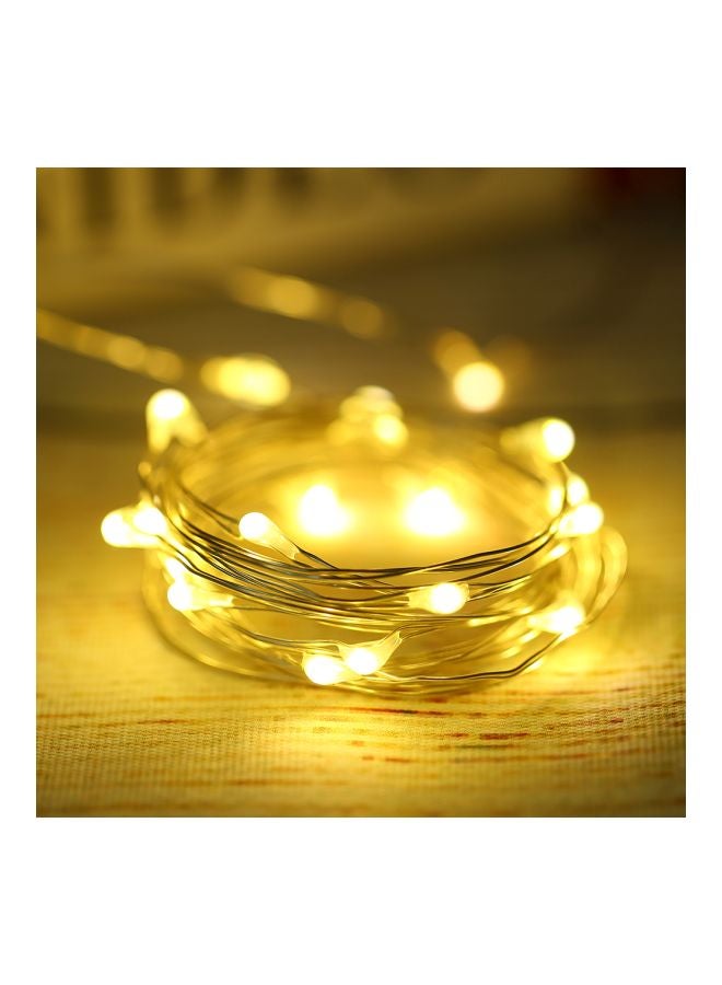 Tomshine Decorative LED String Light White 2meter - Image 5