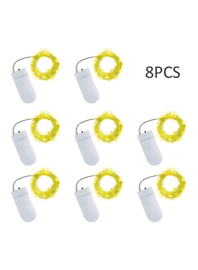 Tomshine Decorative LED String Light White 2meter - Image 2