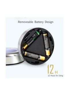 ماركة غير محددة مصابيح LED ليلية أبيض 10x4x10سم  - Image 3