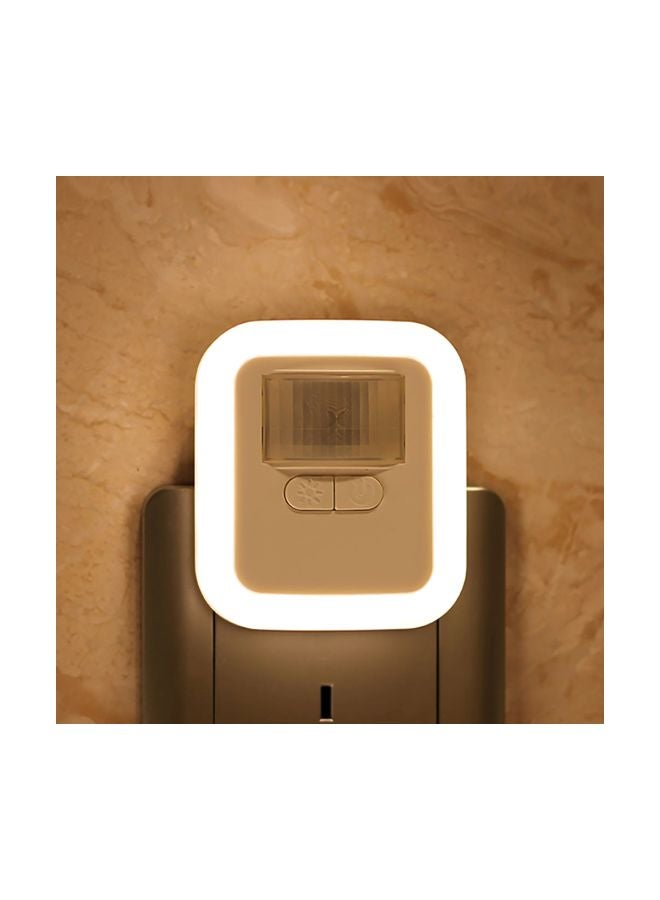 LED Plug-In Motion Sensor Light White 7.30x4.30x6.50centimeter - Image 2