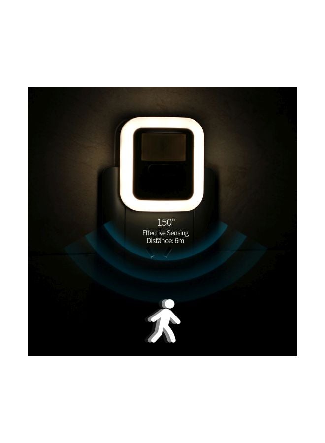 LED Plug-In Motion Sensor Light White 7.30x4.30x6.50centimeter - Image 3
