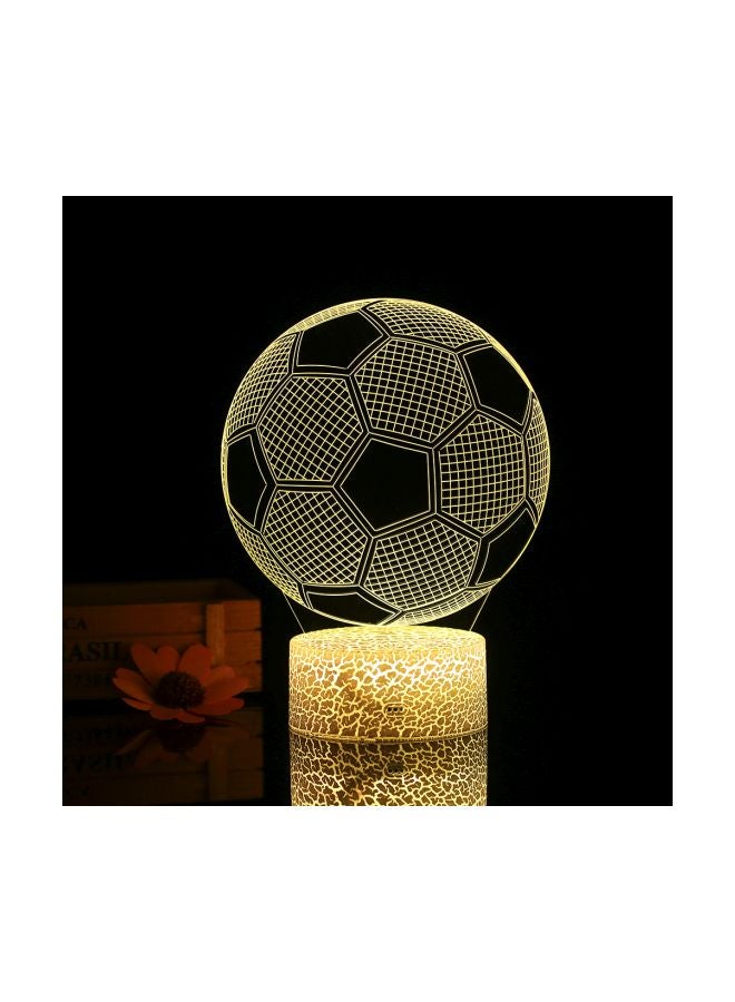 LED 3D Helmet Night Light Set Multicolour 21.50x5.30x15cm - Image 5