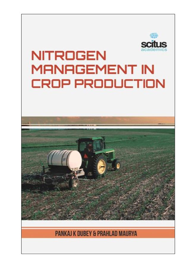 Nitrogen Management In Crop Production hardcover english - 1-Jan-15 