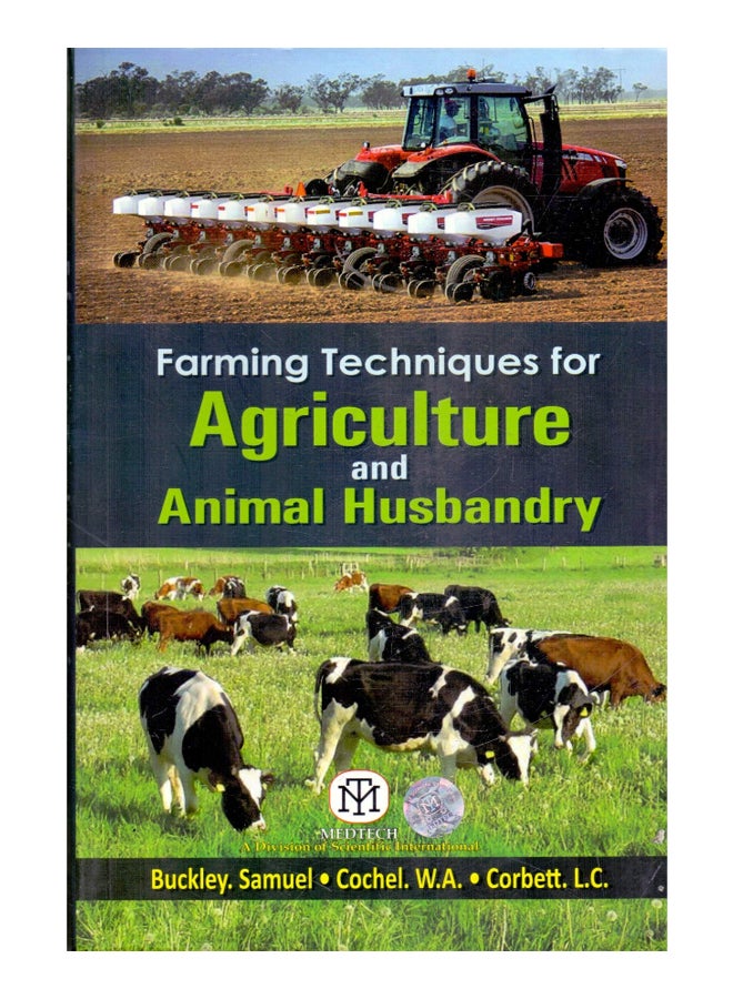 Farming Techniques For Agriculture And Animal Husbandry Paperback English by BUCKLEY - 9-Jul-05 