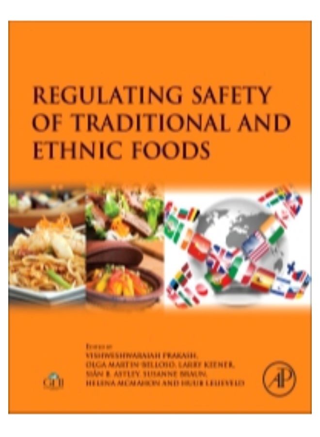 Regulating Safety Of Traditional And Ethnic Foods hardcover english - 11-Dec-15