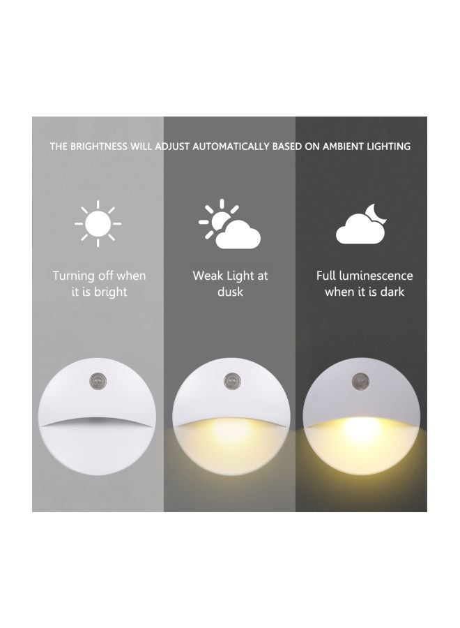 LED Night Light Warm White 7.50x7x7.20cm - Image 5