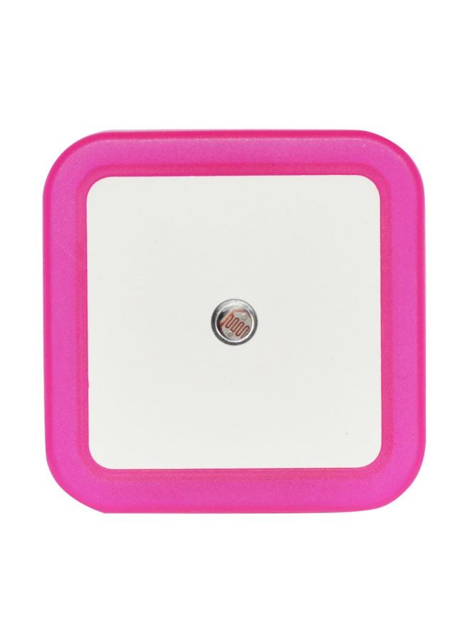 Plug-In LED Night Light Pink 6.50x5x6.50cm 