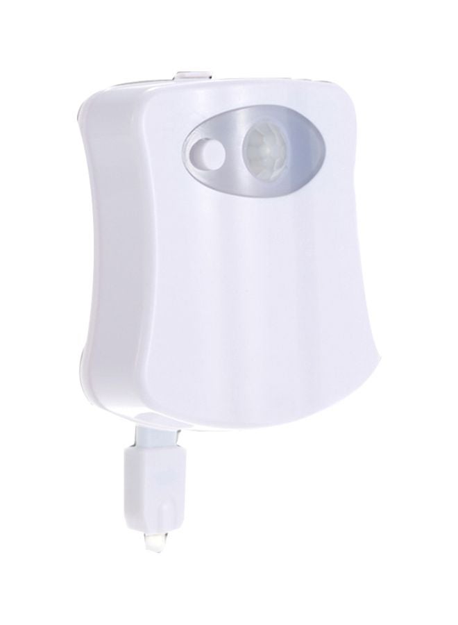 Motion Sensor LED Toilet Light White 9.50x5x7cm - Image 1