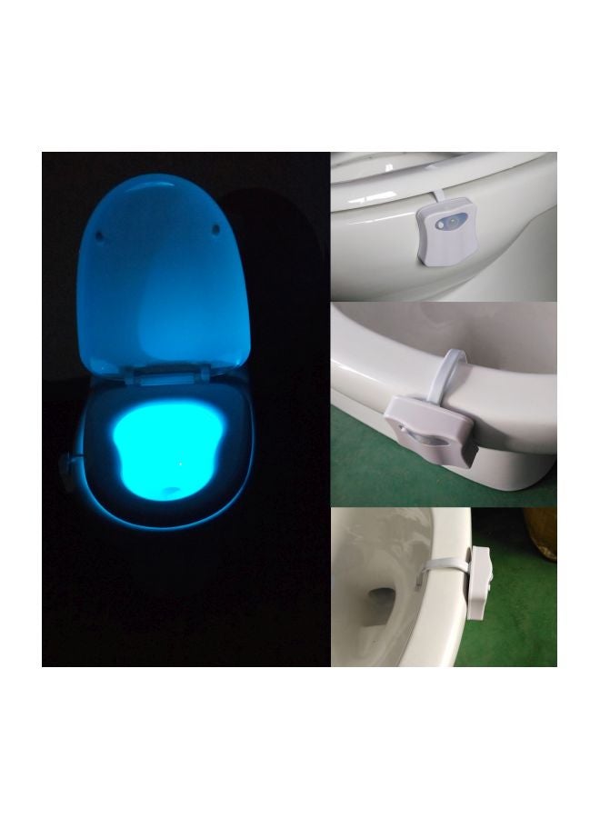 Motion Sensor LED Toilet Light White 9.50x5x7cm - Image 4