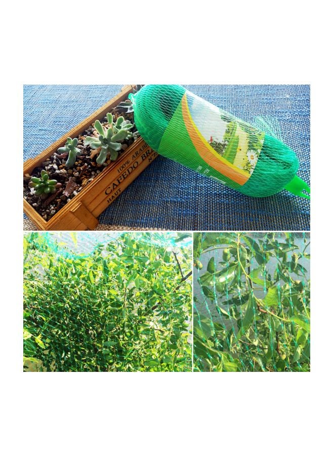 Reusable Protective Mesh Net Green