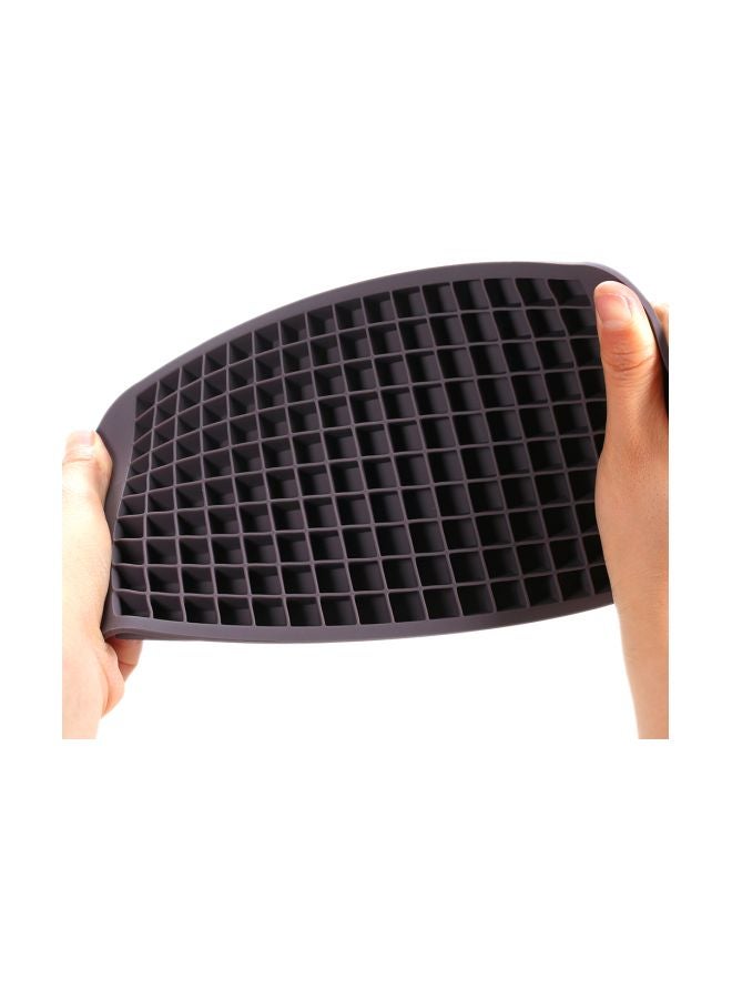 160-Grid Silicone Ice Cube Tray Coffee 24x1.5x12.5centimeter - Image 2