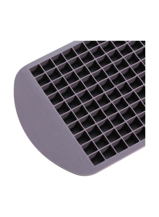 160-Grid Silicone Ice Cube Tray Coffee 24x1.5x12.5centimeter - Image 5