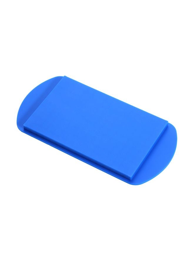 160-Grid Silicone Ice Cube Tray Blue 24x1.5x12.5centimeter  - Image 4