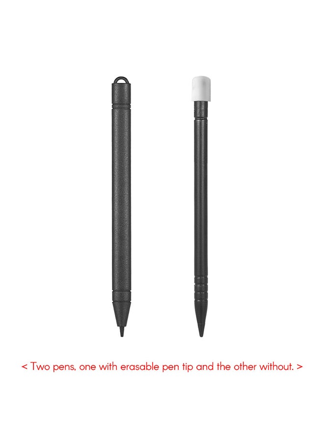 Generic LCD Digital Graphic Writing Tablet Drawing Board Green  - Image 4
