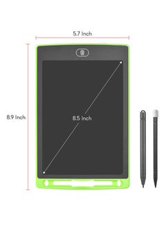 Generic LCD Digital Graphic Writing Tablet Drawing Board Green  - Image 2