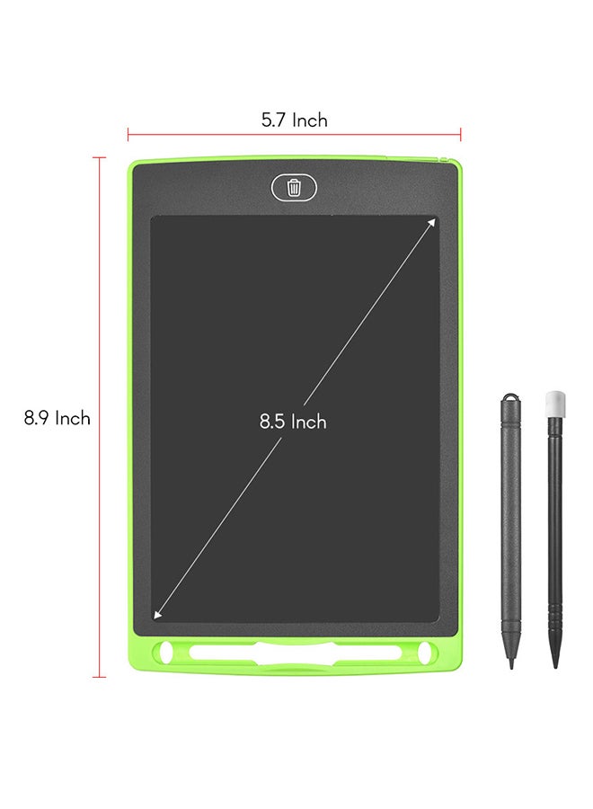 Generic LCD Digital Graphic Writing Tablet Drawing Board Green  - Image 2