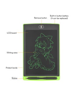 Generic LCD Digital Graphic Writing Tablet Drawing Board Green  - Image 3