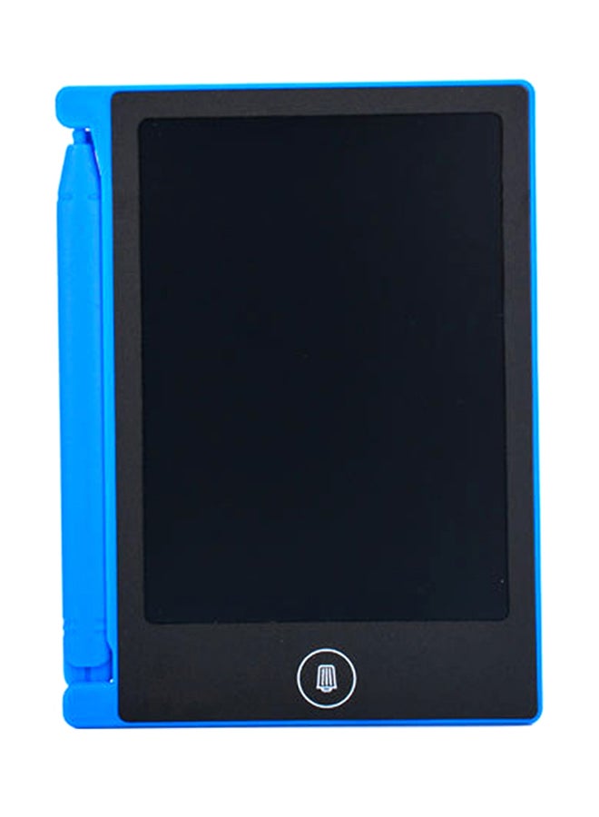 Generic Portable Electronic LCD Digital Tablet With Pen Blue  - Image 1