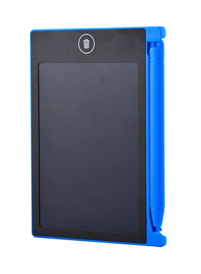 Generic Portable Electronic LCD Digital Tablet With Pen Blue  - Image 2