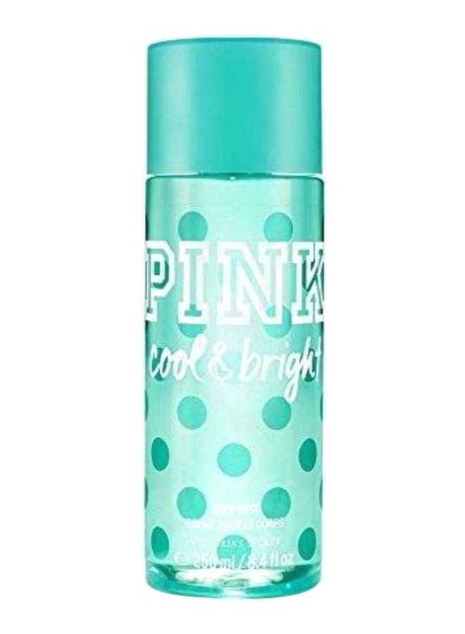 Victoria's Secret Pink Cool And Bright Body Mist 250ml  - Image 1
