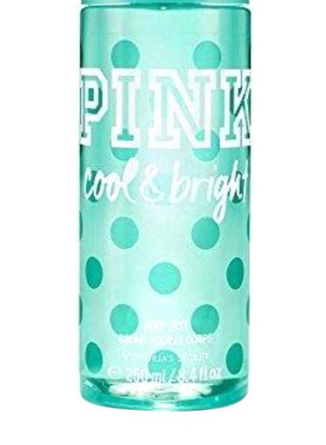Victoria's Secret Pink Cool And Bright Body Mist 250ml  - Image 2
