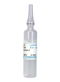 Chlorine Calibration Standard Tester Blue
