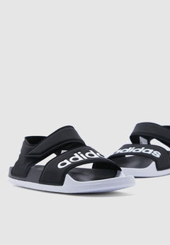 Adidas Adilette Sandal Black/White  - Image 2