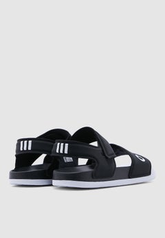 Adidas Adilette Sandal Black/White  - Image 3