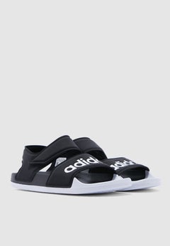 Adidas Adilette Sandal Black/White  - Image 4