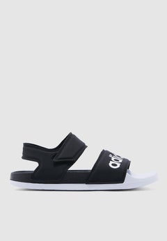 Adidas Adilette Sandal Black/White  - Image 1