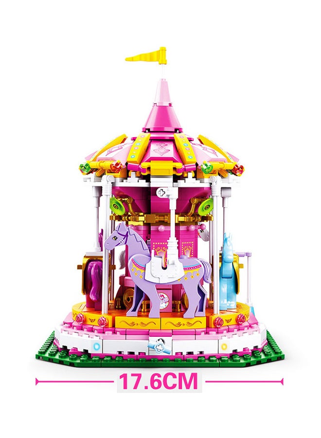 Sluban M38-B0725 726-Piece Dream Carousel Set 726 6+ Years - Image 3