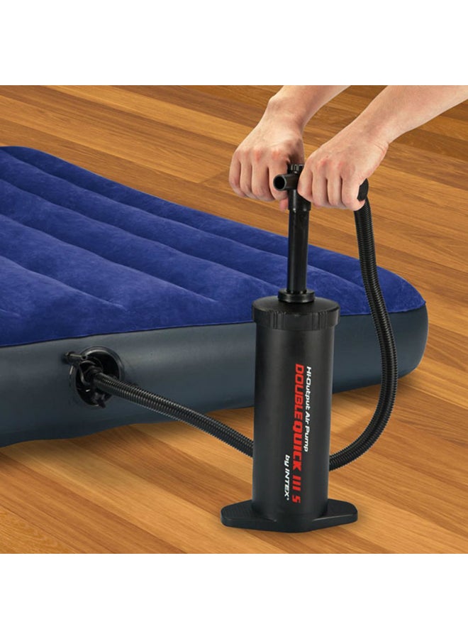 INTEX Double Quick I Air Pump Black 14.5inch  - Image 2