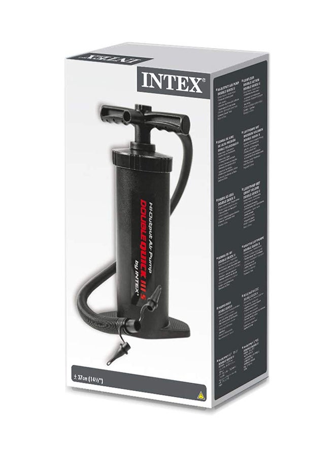INTEX Double Quick I Air Pump Black 14.5inch  - Image 4