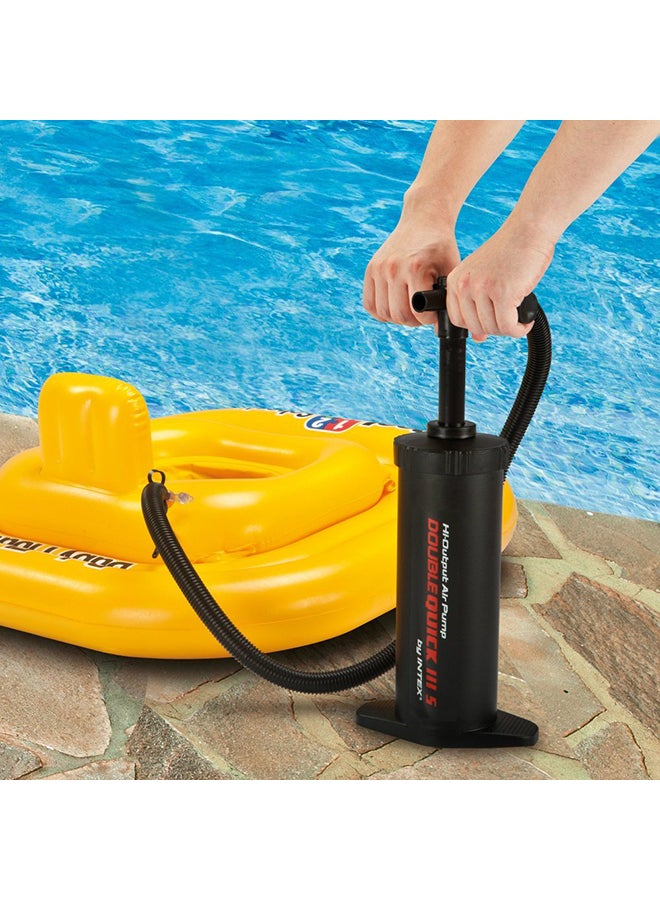 INTEX Double Quick I Air Pump Black 14.5inch  - Image 3