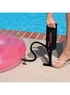 INTEX Air Pump Double Quick Ii Black/Red 14"inch  - Image 2
