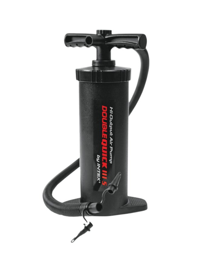 INTEX Double Quick I Air Pump Black 14.5inch  - Image 1