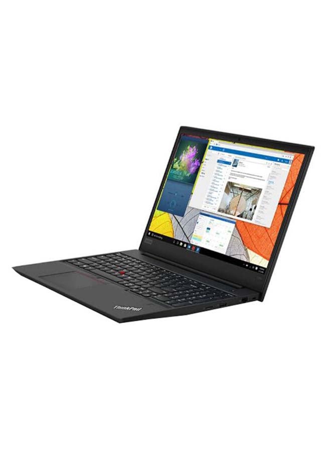 Thinkpad E590 Laptop With 15.6-Inch Display, Core i7 8265U Processor/16GB RAM/256GB SSD/2GB AMD RX550 Graphics Card Black
