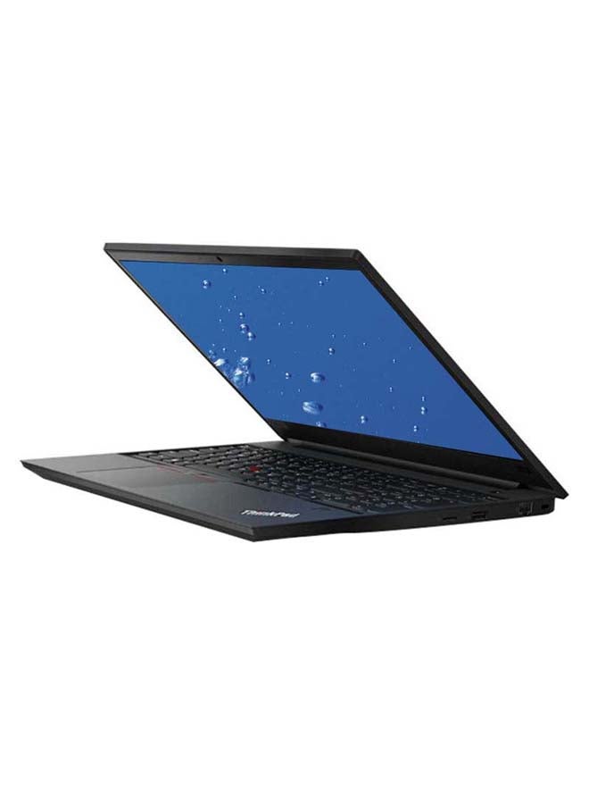 Thinkpad E590 Laptop With 15.6-Inch Display, Core i7 8265U Processor/16GB RAM/256GB SSD/2GB AMD RX550 Graphics Card Black