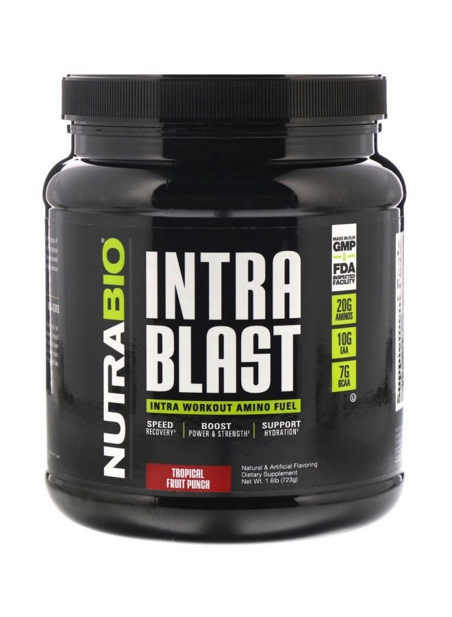 NutraBio Labs Intra Blast Intra Workout Muscle Fuel 