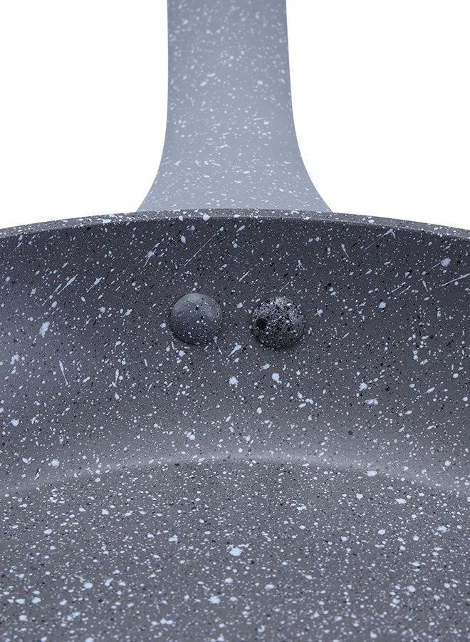 Royalford Marble Coated Smart Frying Pan Grey 20cm  - Image 5