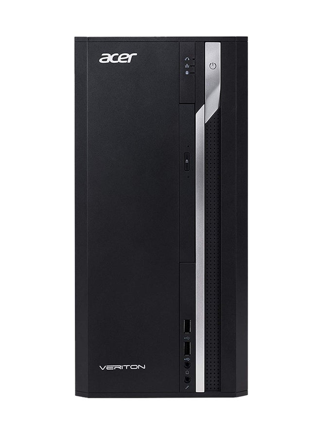 Acer - Veriton ES2730G Tower PC With Intel Core i3 Processor/4GB RAM/1TB HDD/Intel HD Graphics With Mouse And Keyboard Black - Image 1