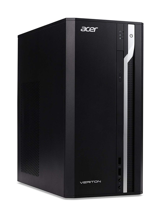 Acer - Veriton ES2730G Tower PC With Intel Core i3 Processor/4GB RAM/1TB HDD/Intel HD Graphics With Mouse And Keyboard Black - Image 1