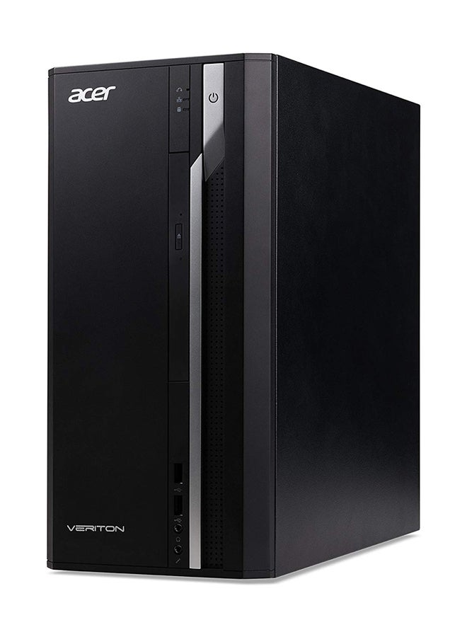 Acer - Veriton ES2730G Tower PC With Intel Core i3 Processor/4GB RAM/1TB HDD/Intel HD Graphics With Mouse And Keyboard Black - Image 1