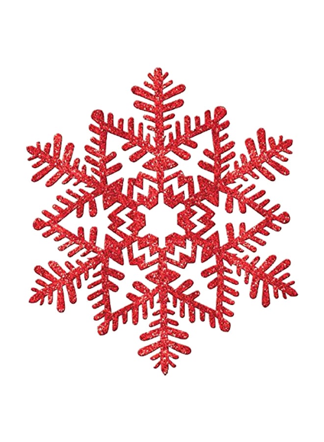 Amscan Glittery Snowflake Cutout 11inch